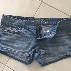 American eagle denim shorts